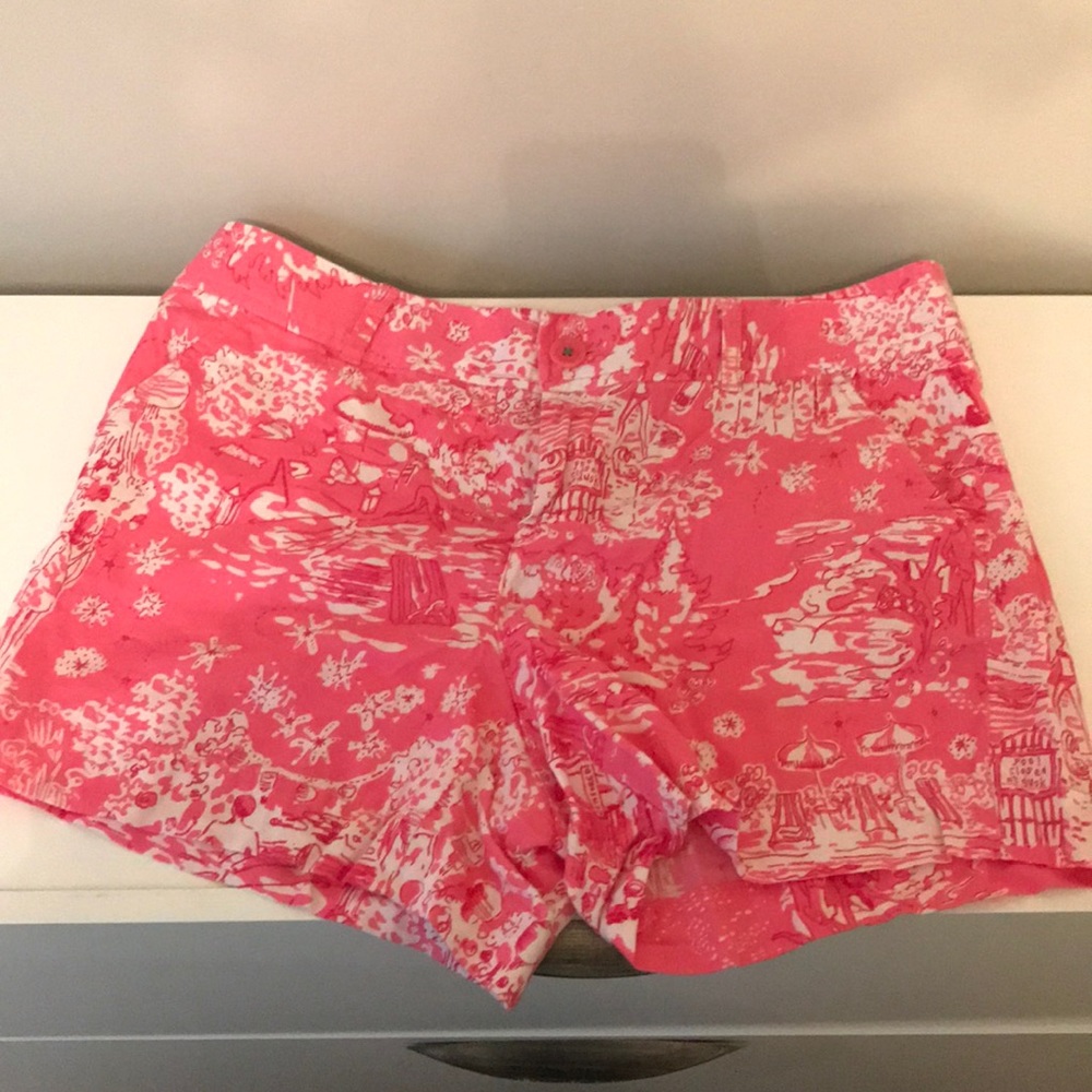 Lilly Callahan Shorts in Skinny Dippin
